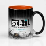 CANTO-5 Hőre változó klasszikus bögre 11oz 330ml