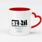 KORIN-2 Klasszikus bögre szív alakú füllel 11oz 330ml
